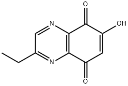 5,8-Quinoxalinedione, 2-ethyl-6-hydroxy- (9CI)