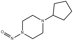 1-环戊基-4-亚硝基哌嗪