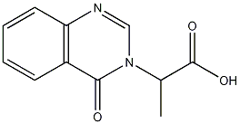 2-(4-氧代-4H-喹唑啉-3-基)-丙酸