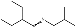 N-(2-Ethylbutylidene)-2-methyl-1-propanamine