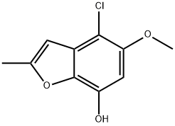 4-Chloro-7-hydroxy-5-methoxy-2-methylbenzofuran