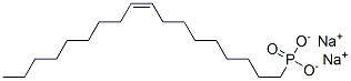 sodium (Z)-octadec-9-en-1-yl phosphonate