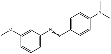 N-[4-(Dimethylamino)benzylidene]-3-methoxyaniline