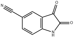 2,3-二氧吲哚-5-腈