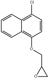 4-chloronaphthyl glycidyl ether