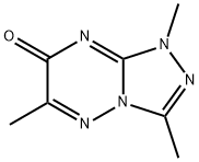 1,3,6-Trimethyl-7-oxo-1,7-dihydro-[1,2,4]triazolo(4,3-b)[1,2,4]=triazi ne