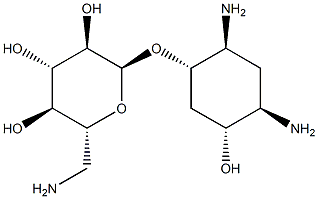[(1S)-2β,4β-Diamino-5α-hydroxycyclohexyl]6-amino-6-deoxy-α-D-glucopyranoside