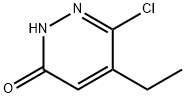 6-CHLORO-5-ETHYLPYRIDAZIN-3-OL