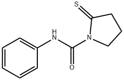 1-Pyrrolidinecarboxamide,  N-phenyl-2-thioxo-