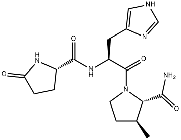 pyroglutamyl-histidyl-3-methylprolinamide