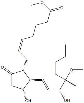 16-methyl-16-methoxyprostaglandin E2