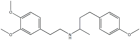 N-(3,4-二甲氧基苯乙基)-4-(4-甲氧基苯基)丁-2-胺