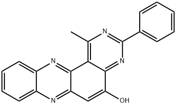 1-Methyl-3-phenylpyrimido[5,4-a]phenazin-5-ol