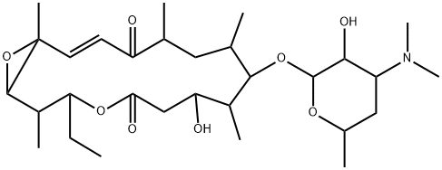 6-De(2-oxoethyl)-4'-deoxy-6-methylCirramycin A1