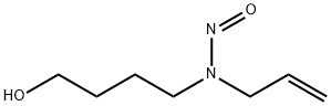 4-hydroxybutyl-(2-propenyl)nitrosamine
