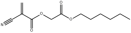 carbohexoxymethyl 2-cyanoacrylate monomer