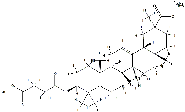3β-(3-Carboxypropionyloxy)olean-12-en-30-oic acid disodium salt
