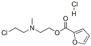 2-(2-chloroethyl-methyl-amino)ethyl furan-2-carboxylate hydrochloride