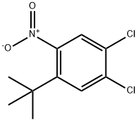 1,2-Dichloro-4-(1,1-diMethylethyl)-5-nitrobenzene
