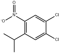 1,2-dichloro-4-(isopropyl)-5-nitrobenzene