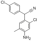 2-(4-氨基-2-氯-5-甲基苯基)-2-(4-氯苯基)乙腈