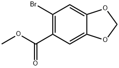 METHYL 6-BROMOBENZO[D][1,3]DIOXOLE-5-CARBOXYLATE