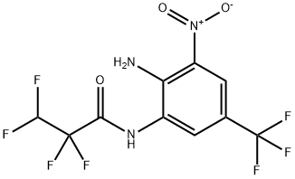 N-[2-amino-3-nitro-5-(trifluoromethyl)phenyl]-2,2,3,3-tetrafluoro-prop anamide