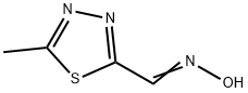 1,3,4-Thiadiazole-2-carboxaldehyde,  5-methyl-,  oxime