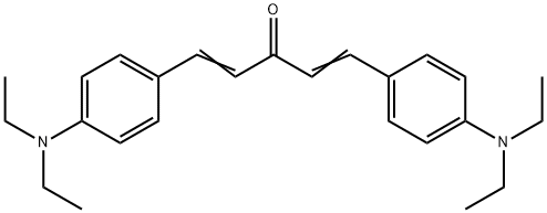 1,5-Bis[4-(diethylamino)phenyl]-1,4-pentadiene-3-one