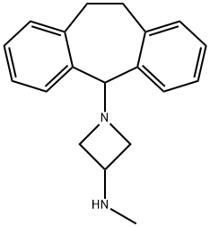 1-[10,11-Dihydro-5H-dibenzo[a,d]cyclohepten-5-yl]-N-methyl-3-azetidinamine