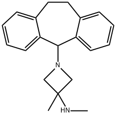 1-[10,11-Dihydro-5H-dibenzo[a,d]cyclohepten-5-yl]-3,N-dimethyl-3-azetidinamine