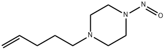 Piperazine, 1-nitroso-4-(4-pentenyl)- (9CI)