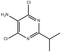 4,6-DICHLORO-2-(1-METHYLETHYL)-5-PYRIMIDINAMINE