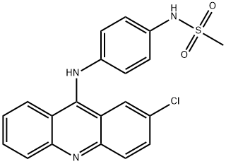 N-[4-[(2-Chloro-9-acridinyl)amino]phenyl]methanesulfonamide