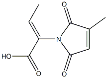 α-[(Z)-Ethylidene]-2,5-dihydro-3-methyl-2,5-dioxo-1H-pyrrole-1-acetic acid