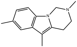 2,5,7-Trimethyl-1,2,3,4-tetrahydropyrimido[1,6-a]indole