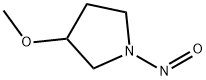 Pyrrolidine, 3-methoxy-1-nitroso- (9CI)