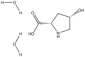 (2S,4S)-4-Hydroxypyrrolidine-2-carboxylic acid dihydrate