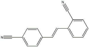 4-(2-cyano-phenylethenyl)benzonitrile