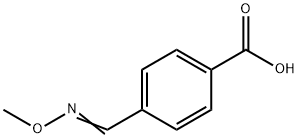 4-[(METHOXYIMINO)METHYL]BENZOIC ACID
