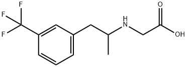 1-(3-trifluoromethylphenyl)-2-(2-carboxymethyl)aminopropane