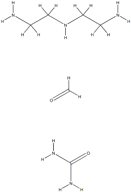 尿素与N-(2-氨乙基)-1,2-亚乙基二胺和甲醛的聚合物