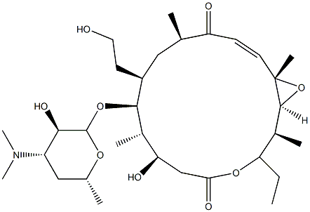 Rosamicin 20-alcohol