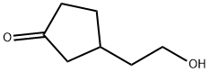 3-(2-hydroxyethyl)cyclopentanone