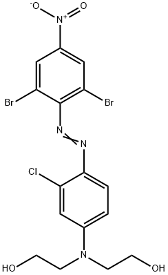 2,2'-[[3-chloro-4-[(2,6-dibromo-4-nitrophenyl)azo]phenyl]imino]bisethanol