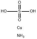 Sulfuric acid ammonium copper salt