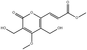 (E)-3-[3,5-Bis(hydroxymethyl)-4-methoxy-2-oxo-2H-pyran-6-yl]propenoic acid methyl ester