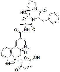 5'alpha-benzyl-12'-hydroxy-2'-methylergotaman-3',6',18-trione maleate