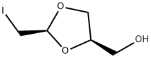 cis-2-(iodomethyl)-1,3-dioxolane-4-methanol