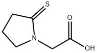 1-Pyrrolidineacetic  acid,  2-thioxo-